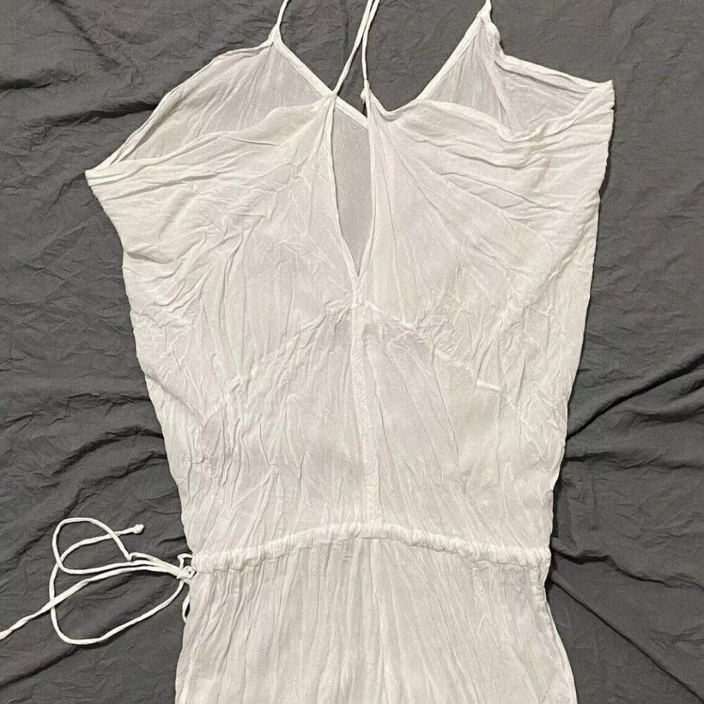 Mikoh Swimwear Strappy Women's Gauze White Romper Size Small Size 1 RAYON‎